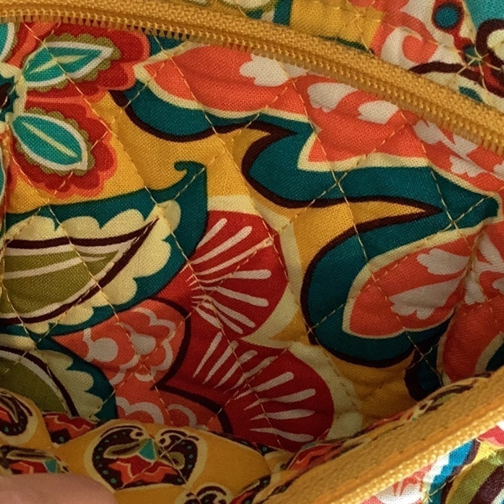 Vera Bradley Retired Yellow Provencal Pattern Shoulder bag, Purse or Crossbody - Picture 9 of 16